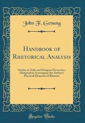 Handbook of Rhetorical Analysis