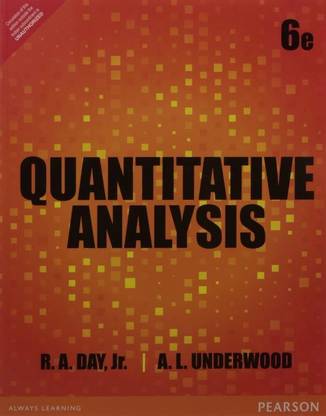 Quantitative Analysis 6th  Edition with 2 Disc