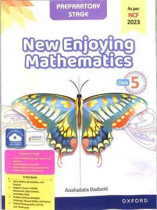 New Enjoying Mathematics Class 5 (NCF 2023) Preparatory Stage