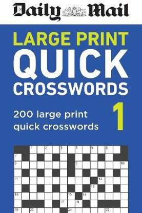 Daily Mail Large Print Quick Crosswords Volume 1