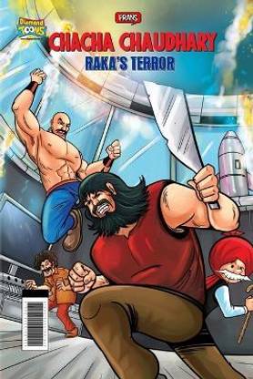 Chacha Chaudhary Raka's Terror