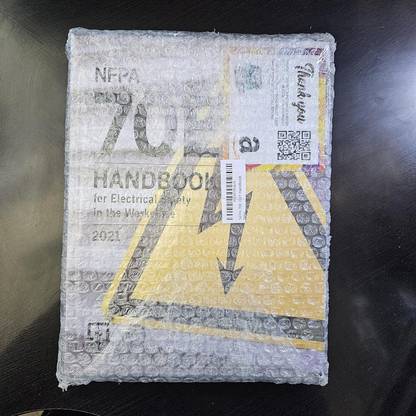 NFPA 70E, Handbook for Electrical Safety in the Workplace, 2021 Edition