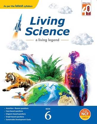 RATNA SAGAR LIVING SCIENCE FOR CLASS 6
