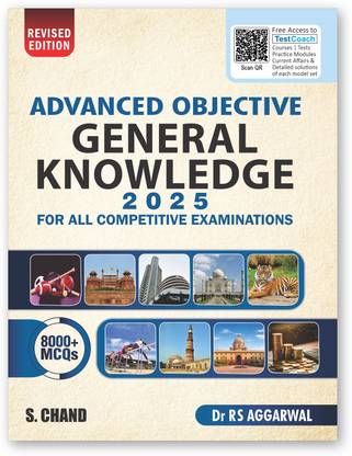 Advanced Objective General Knowledge Revised Edition 2025