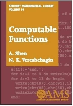 Computable Functions