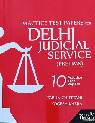 Delhi Judicial Service (Prelims) 10 Practice Test Papers