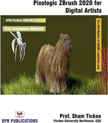 Pixologic Zbrush 2020 for Digital Artists