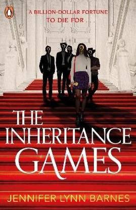 The Inheritance Games  - The Inheritance Games by Jennifer Lynn Barnes, Paperback, English, Penguin Random House