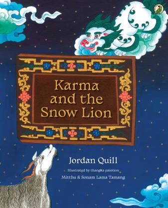 Karma and the Snow Lion
