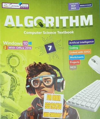 ALGORITHM COMPUTER SCIENCE TEXTBOOK CLASS 7