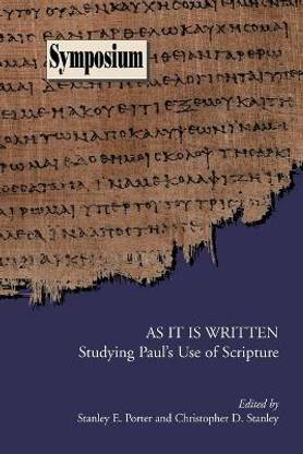 As It Is Written