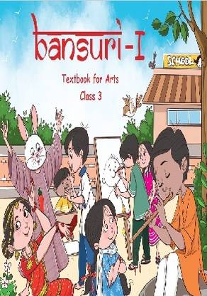 Class-3 NCERT Bansuri Part -I (Eng.) Book