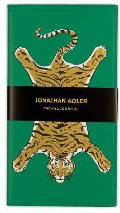 Jonathan Adler Safari PU Travel Journal