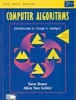 Computer Algorithms 3 Edition