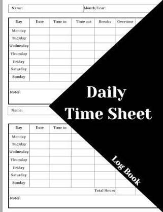 Daily Time Sheet Log Book