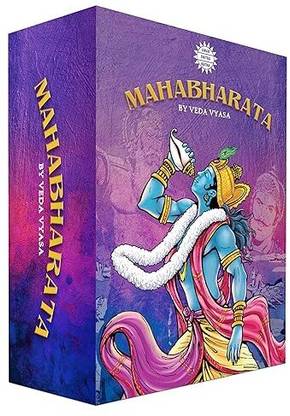 Mahabharata Collection: 42 Books in 3 Volumes | Indian Mythology, History & Folktales | Cultural Stories for Kids & Adults | Illustrated Comic Books | Amar Chitra Katha