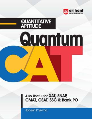 (OldEditon)ArihantQuantitativeAptitudeQuantumforCAT|XAT|CMAT|CSAT|SSCBankPO2024|FullySolvedPreviousYearsPapers(PYQ)|For2024Exam