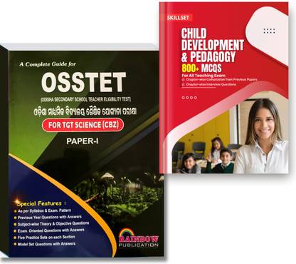 OSSTET TGT Science CBZ 2025 Paper 1 Preparation Guide with CDP practice book