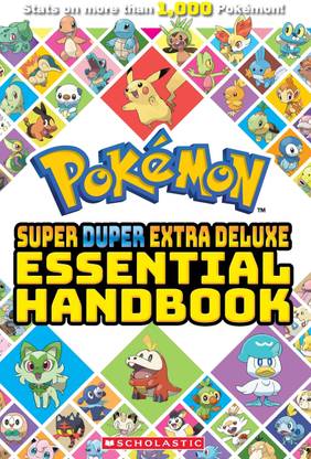 Pokemon Super Duper Extra Deluxe Essential Handbook (Edition1)