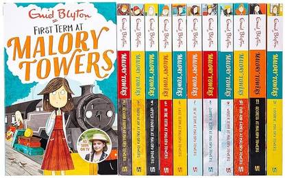 Enid Blyton Malory Towers The 12 Books Complete Collection