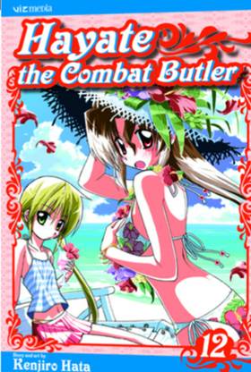 Hayate the Combat Butler, Vol. 12