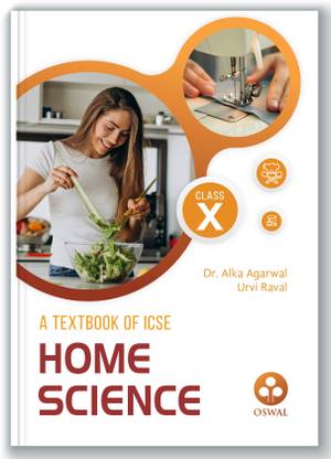 Oswal Home Science Textbook for ICSE Class 10 Latest Edition 2023-24