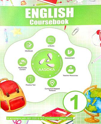 AASOKA ENGLISH Coursebook class 1