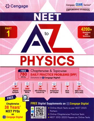 Neet a to Z Physics: Class 11 (Edition1)