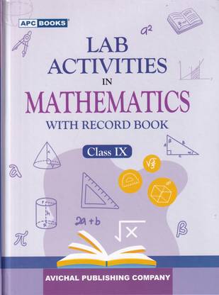 Lab Activities in Mathematics with Record Book Class 9 (2024-25 Examination)