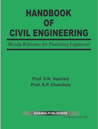 Khanna's Handbook of Civil Engineering