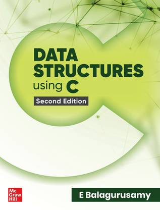Data Structures Using C by E Balagurusamy | 2nd Edition