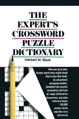 The Expert's Crossword Puzzle Dictionary