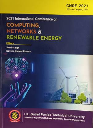 2021 International Conference on Computing, Networks & Renewable Energy (CNRE-2021)