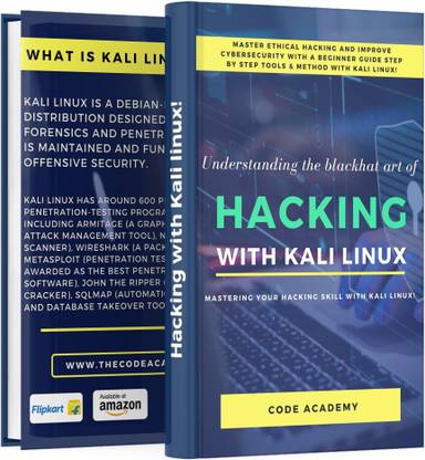 Hacking with Kali Linux : The Blackhat Way (Free Hacking Tools)
