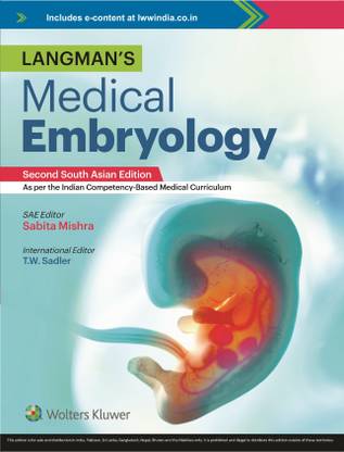 Langman’s Medical Embryology, 2nd South Asian Edition