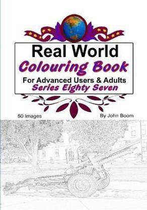 Real World Colouring Books Series 87