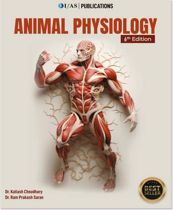 Animal Physiology Book  - Best Life Science Theory Book