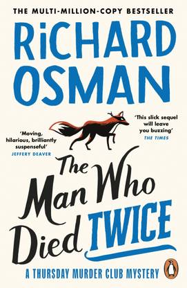 The Man Who Died Twice  - The Man Who Died Twice (English, Paperback, Osman Richard)