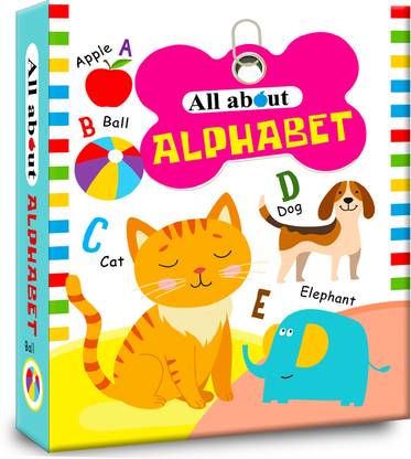 All About Alphabets: An Interactive EVA Foam Picture Book with Amazing Illustrations for Kids  - All About Alphabets: Playful EVA Foam Picture Book with Amazing illustrations for Children
