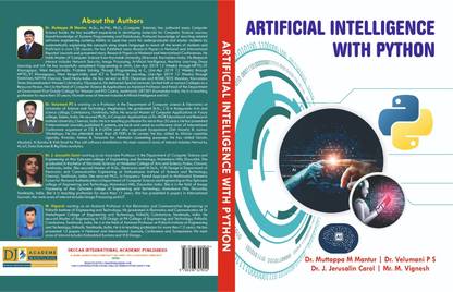 ARTIFICIAL INTELLIGENCE WITH PYTHON