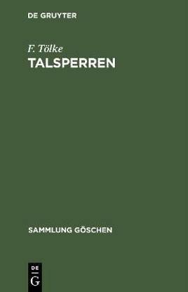 Talsperren