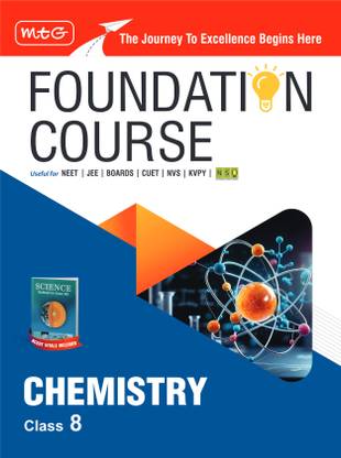 Foundation Course Class 8 Chemistry (Edition2025)