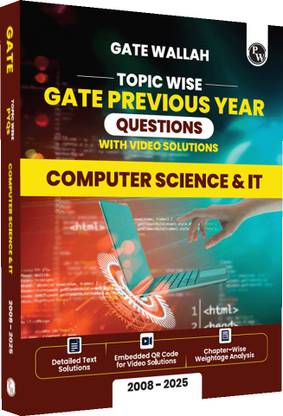 PW GATEWALLAH Computer Science & IT Previous Solved Papers For 2026 Exams