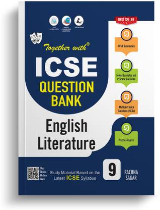 Together with ICSE Question Bank Class 9 English Literature Exam 2023-24 Chapterwise ,Solved And Sample Paper Based On Latest Pattern