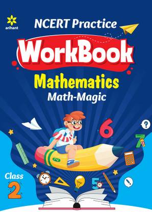 Ncert Practice Workbook Mathematics Maths Magic Class 2nd