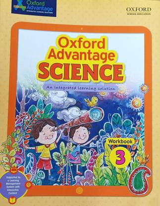OXFORD ADVANTAGE SCIENCE WORKBOOK 3