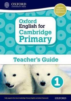 Oxford English for Cambridge Primary Teacher book 1