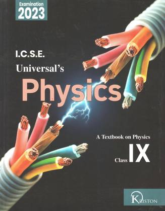 Icse Universal's Physics A Textbook On Physics For Class Ix