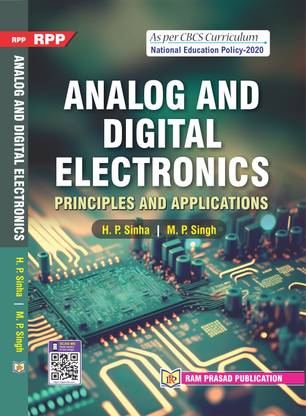 Analog and Digital Electronics B.Sc. Third Year Sem-VI