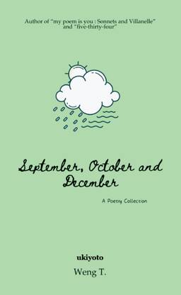 September, October and December